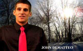 John DeMatteo, Geography Major